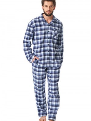 Пижама мужская со штанами KEY MNS 426 B23