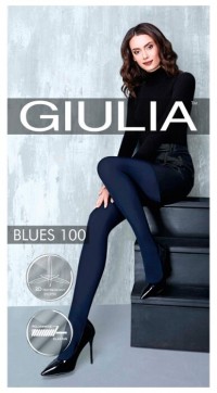 Теплые колготки Giulia BLUES 100